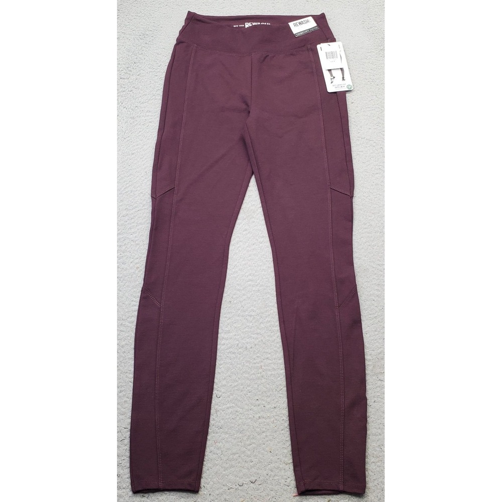Rewash Active Leggings Womens Medium Multi Comfort Stretch Skinny Leg High Waist